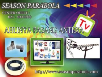 Terima Jasa Pasang Antena Tv  Tanggerang Bsd